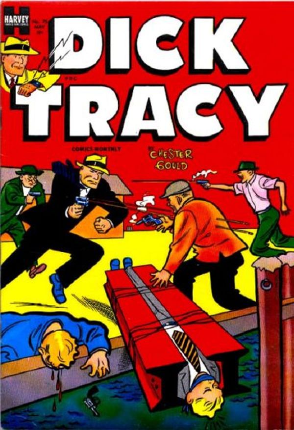 Dick Tracy #75