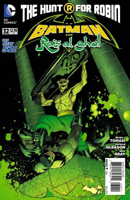 Batman and Robin #32 Comic