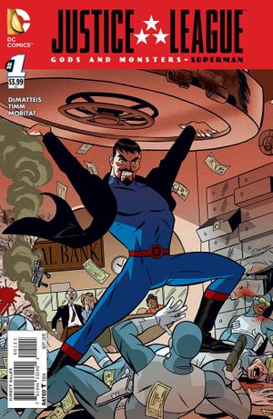 Justice League: Gods & Monsters - Superman #1 (Variant Cover)