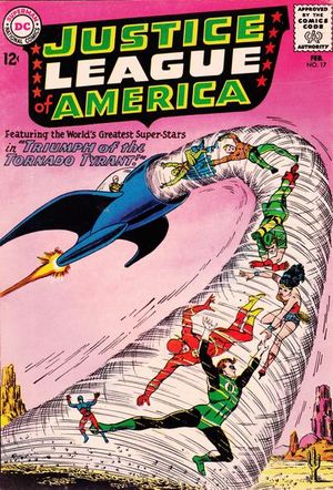 Justice League of America #17