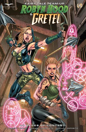 Fairy Tale Team-Up: Robyn Hood & Gretel #nn
