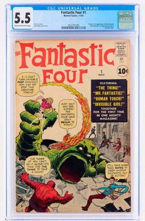 Fantastic Four #1