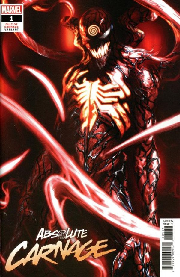 Absolute Carnage #1 (Dell'otto Cult Of Carnage Variant Ac)