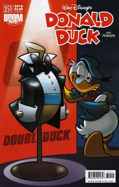 Donald Duck #351 Comic
