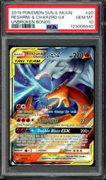 Reshiram & Charizard GX (20/214) - Unbroken Bonds