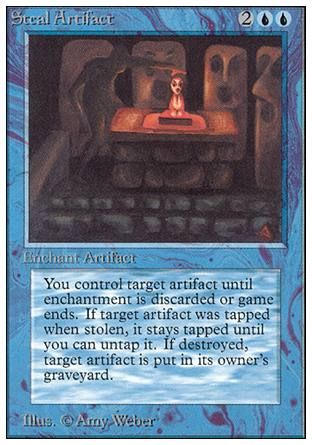 Steal Artifact (Unlimited) Trading Card