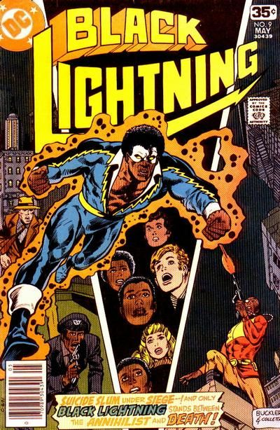 Black Lightning #9 Comic
