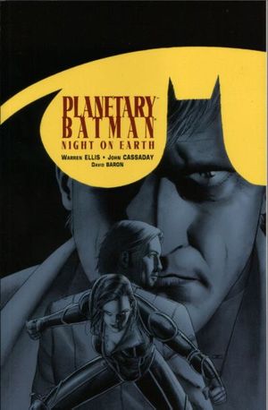 Planetary / Batman: Night on Earth #1