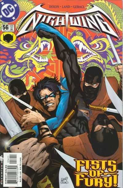 Nightwing #56 Comic