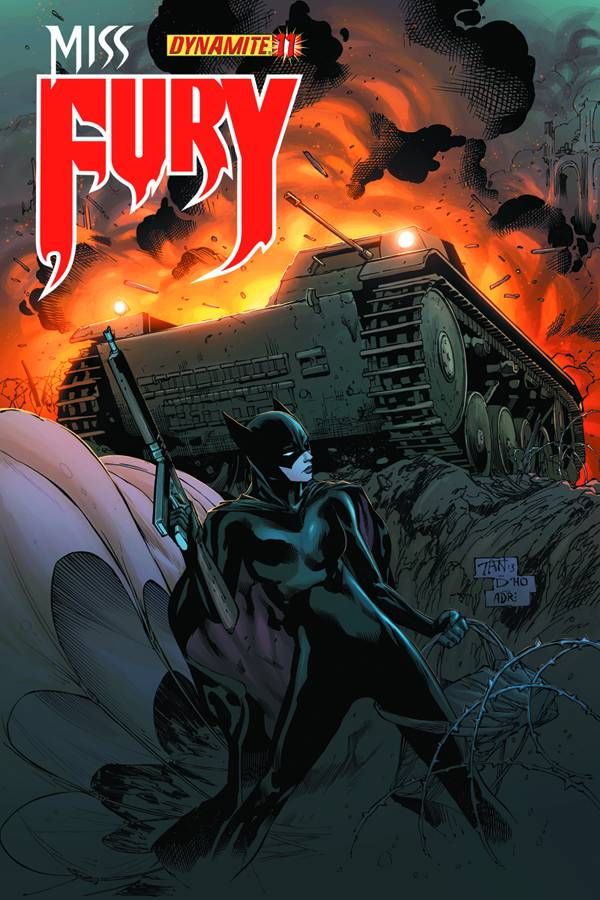Miss Fury #11 Comic