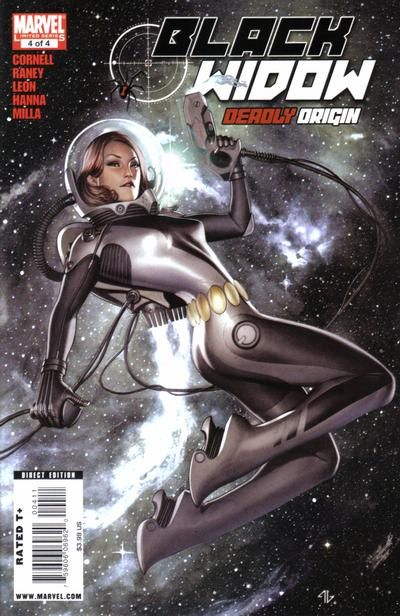 Black Widow: Deadly Origin #4 Comic