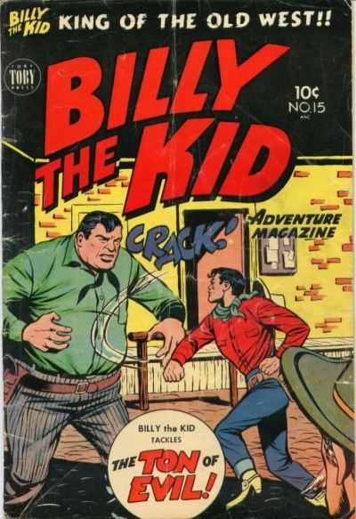 Billy the Kid Adventure Magazine #15 Comic