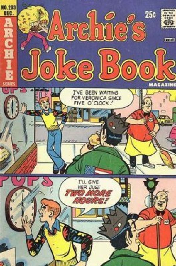 Archie's Joke Book Magazine #203