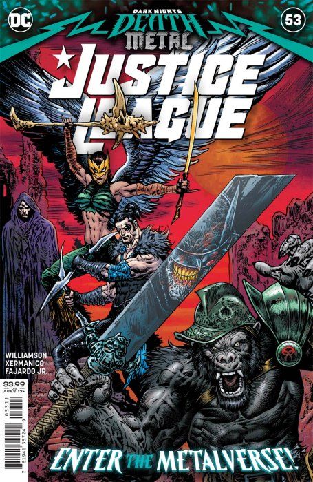 Justice League #53 Comic