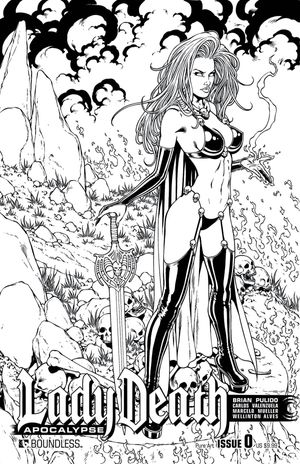 Lady Death Apocalypse  (Pure Art Cover)