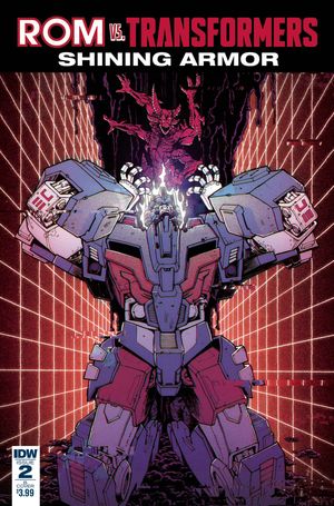 Rom vs Transformers: Shining Armor #2 (Cover B Roche)