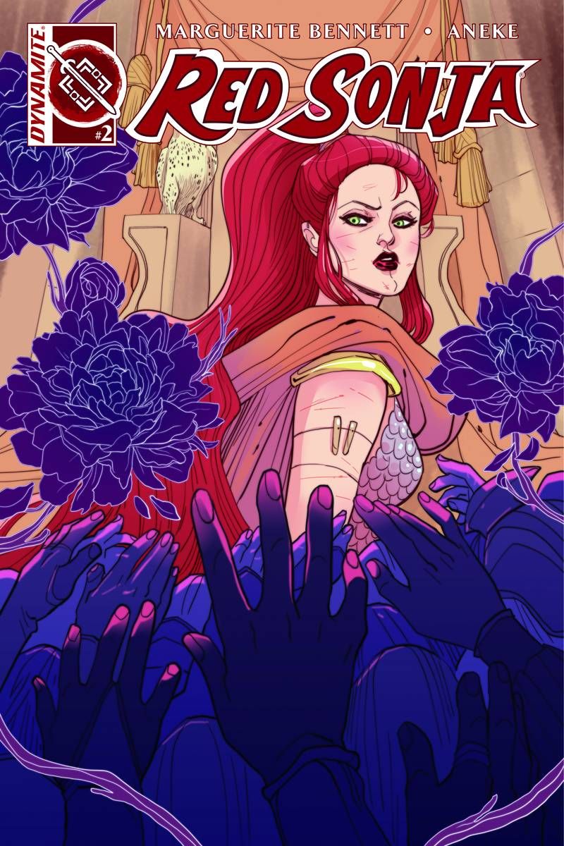 Red Sonja (Volume 3) #2 Comic