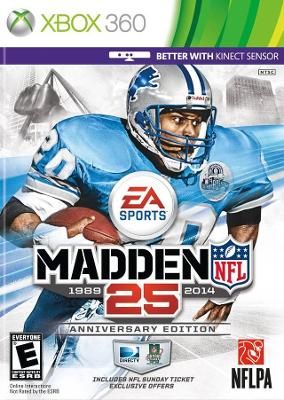 Madden NFL 25 [Anniversary Edition] Video Game