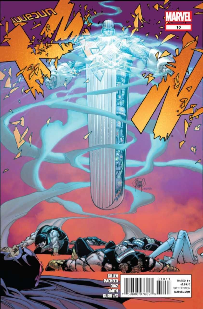 Uncanny X-men #10 Comic
