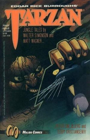 Tarzan: Love, Lies and the Lost City #1