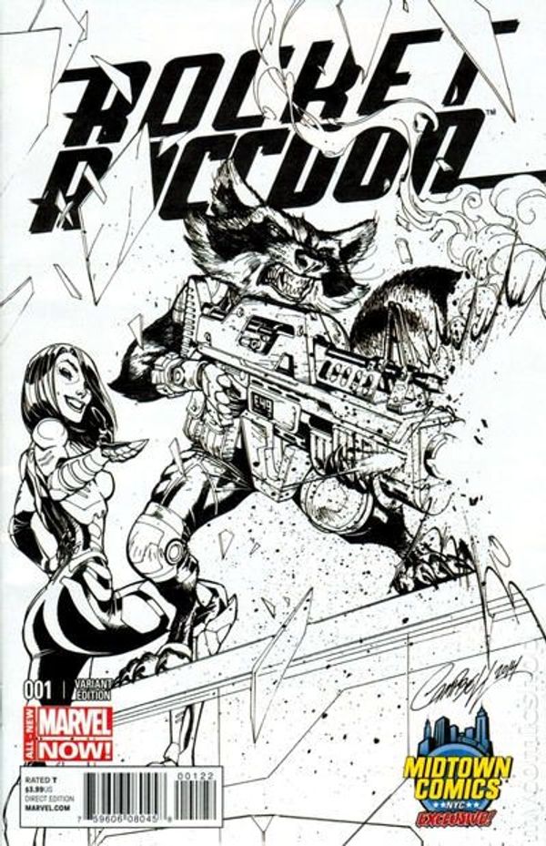 Rocket Raccoon #1 (Midtown Comics Sketch Edition)