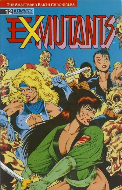 Ex-Mutants #12 Comic