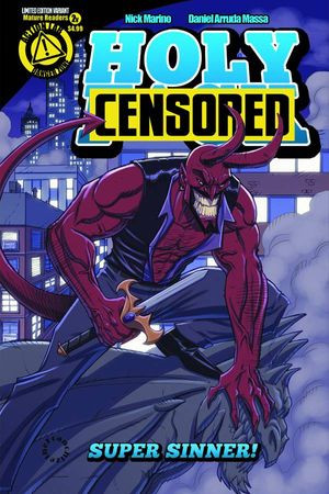 Holy F*ck #2 (Satan Cover)