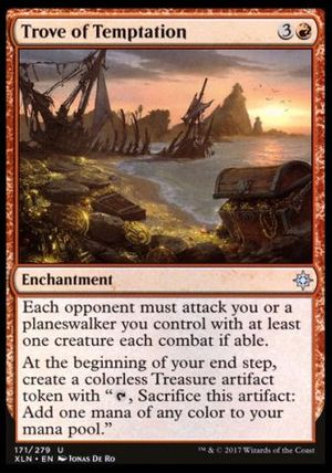 Trove of Temptation (Ixalan)