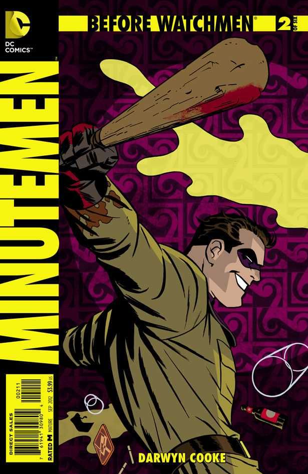 Before Watchmen: Minutemen #2 Comic