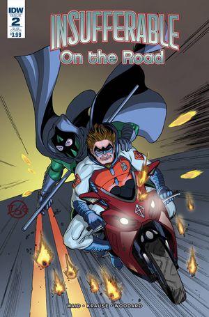 Insufferable On The Road #2 (Subscription Variant)