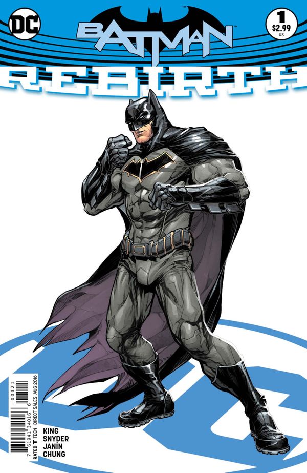 Batman Rebirth #1 (Variant Cover)