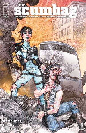 The Scumbag #5 (Cover B 10 Copy Cover Go)