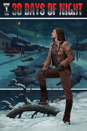 30 Days Of Night #1 (Cover B Kowalski & Folny)