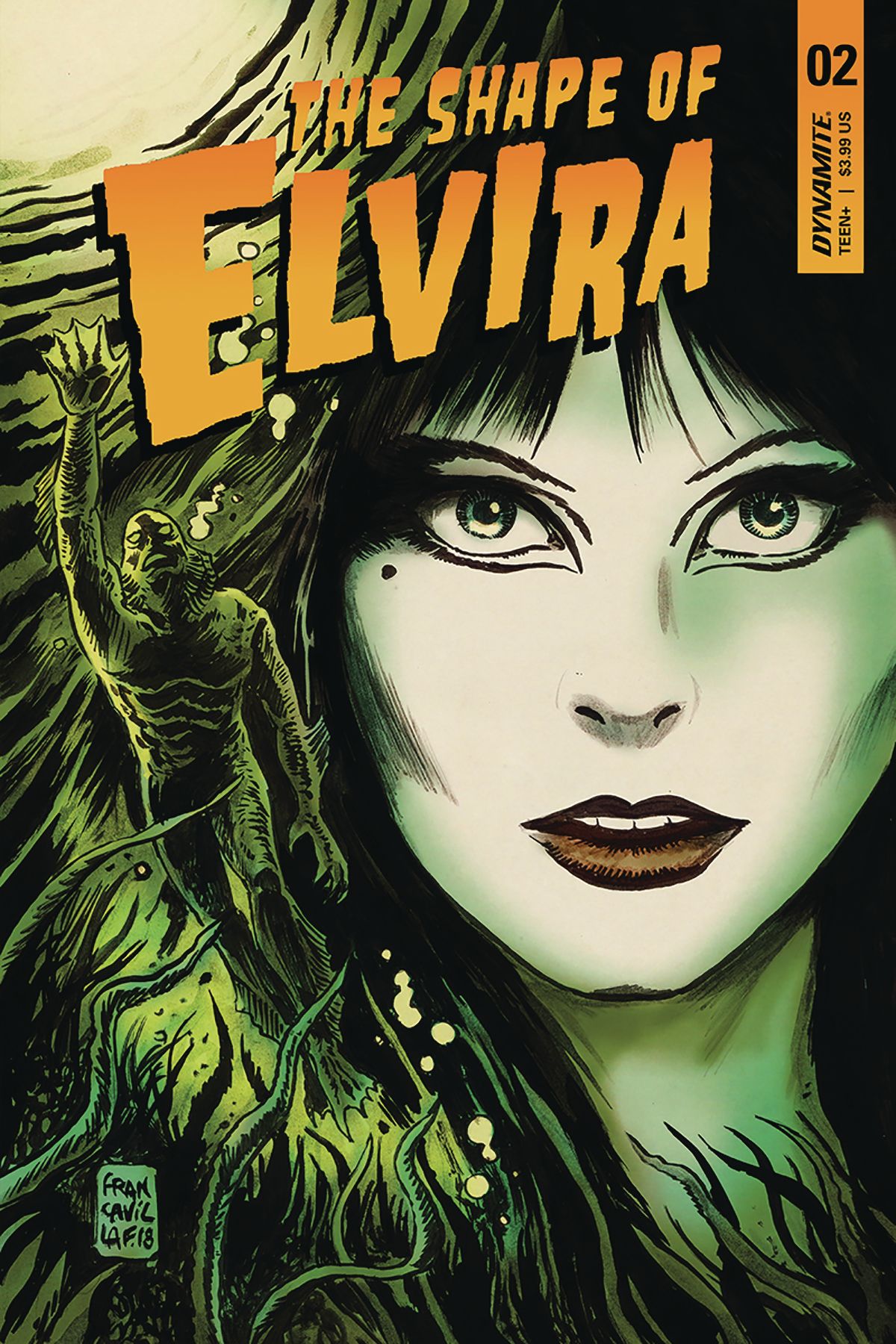 Elvira: The Shape of Elvira #2 Comic