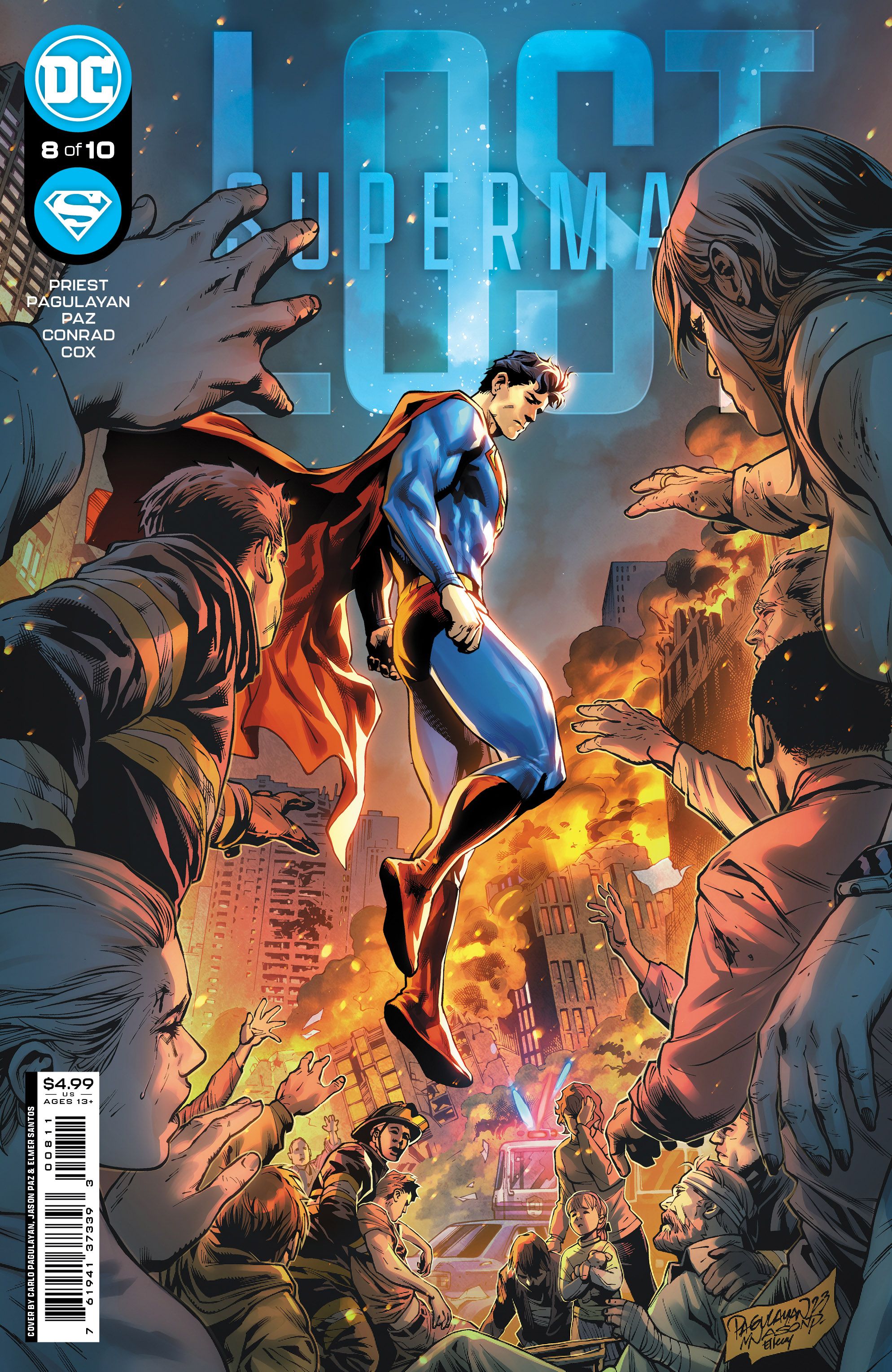 Superman: Lost #8 Comic