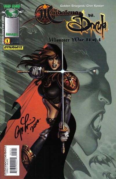 Magdalena vs. Dracula: Monster War #1 Comic