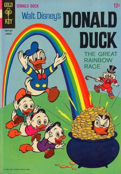 Donald Duck #105 Comic