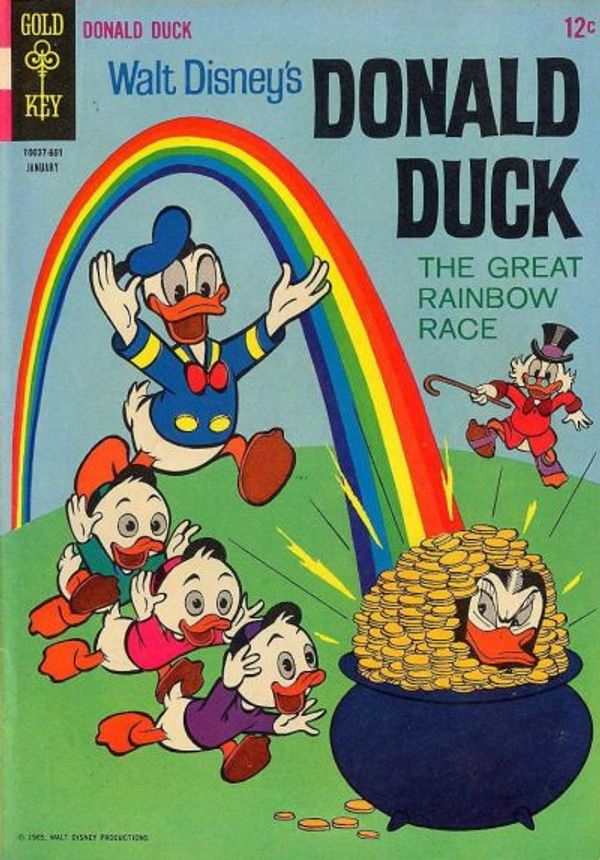 Donald Duck #105