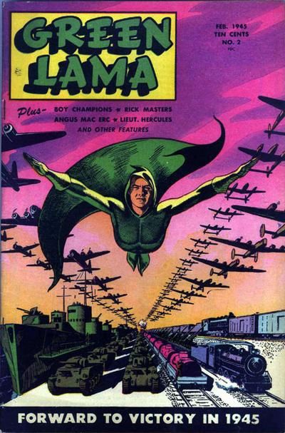 Green Lama #2 Comic