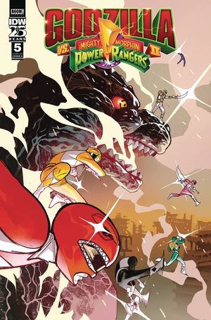 Godzilla Vs. Mighty Morphin Power Rangers II #5