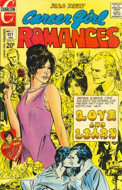 Career Girl Romances #71 Comic