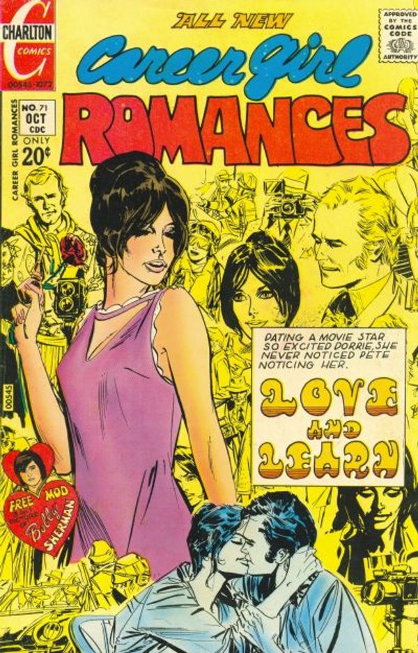 Career Girl Romances #71