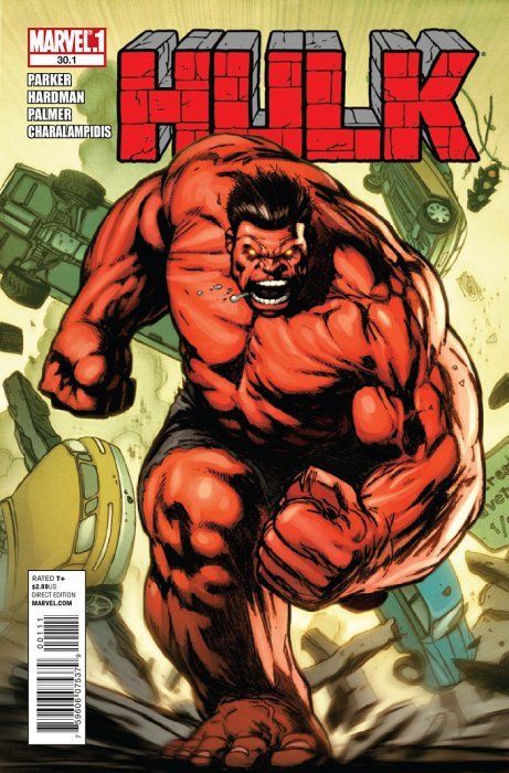 Hulk #30.1 Comic