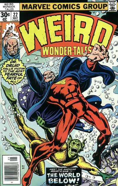 Weird Wonder Tales #22 Comic