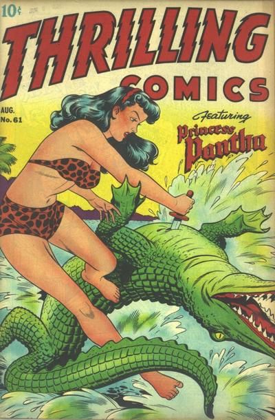 Thrilling Comics #61 Comic