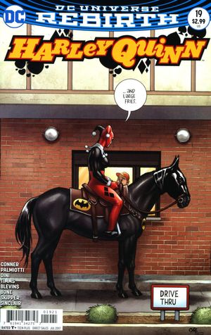 Harley Quinn #19 (Variant Cover)