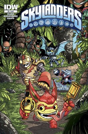 Skylanders #5