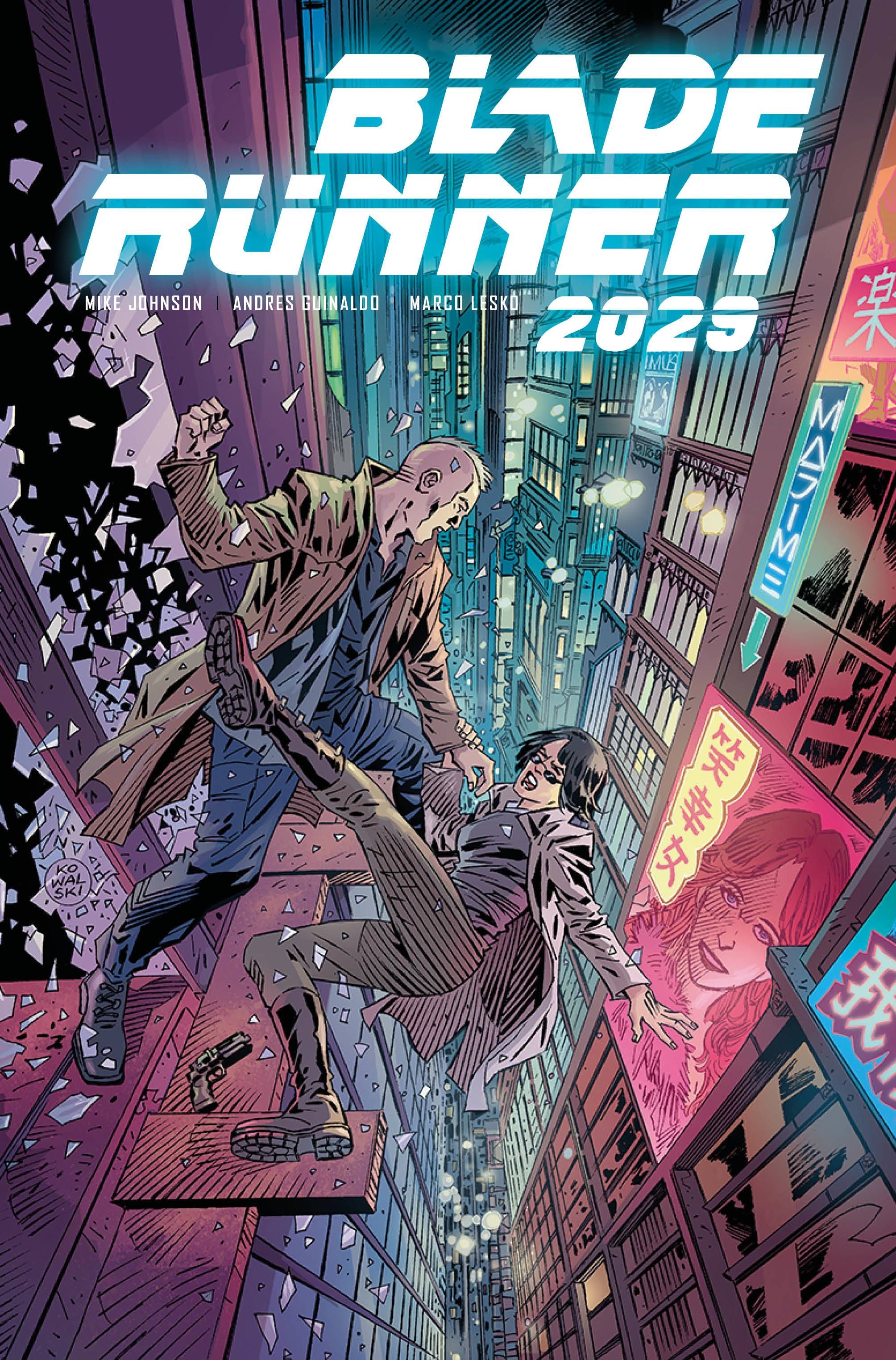 Blade Runner 2029 #10 Comic
