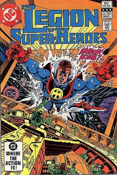 The Legion of Super-Heroes #285 Comic