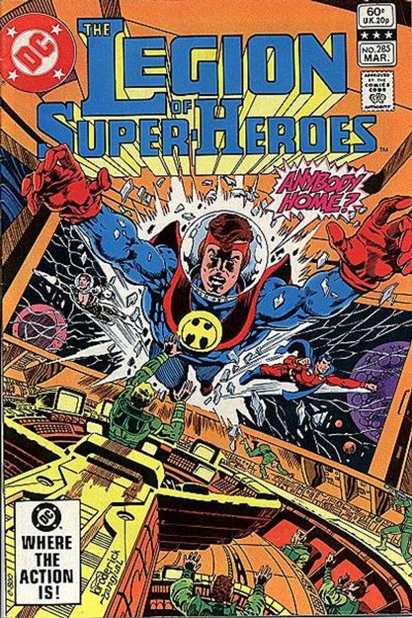 The Legion of Super-Heroes #285
